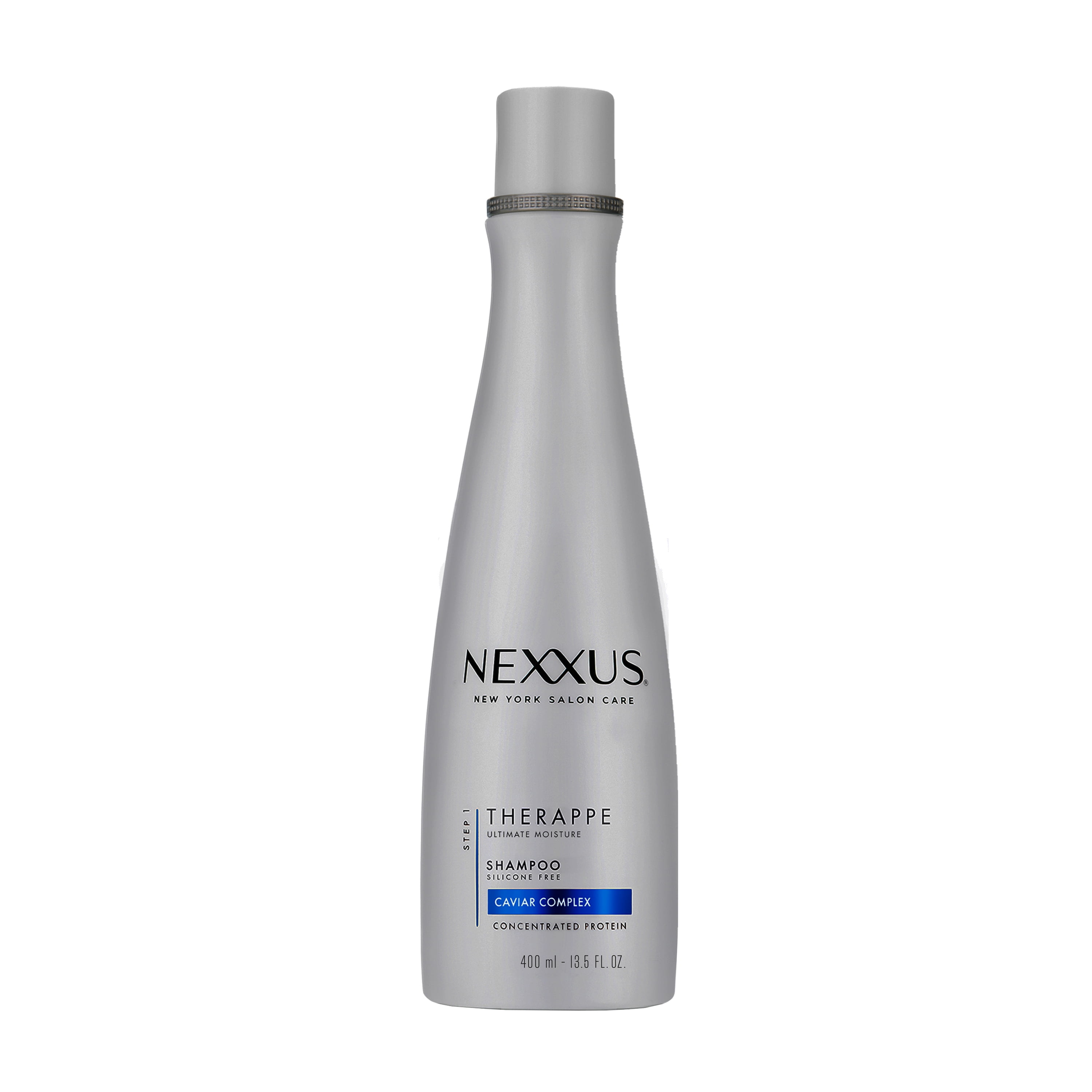 Nexxus Ultralight Smooth Daily Shampoo with Almond Protein, White Jasmine  Flower, 16.5 fl oz