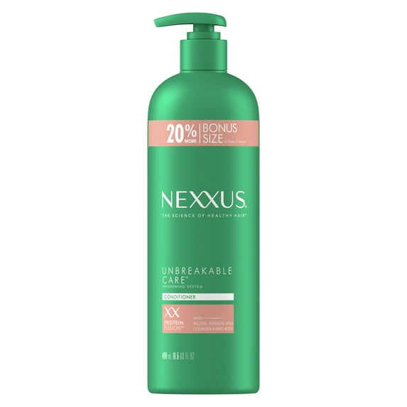Nexxus Thickening Conditioner Unbreakable Care, 16.5 oz