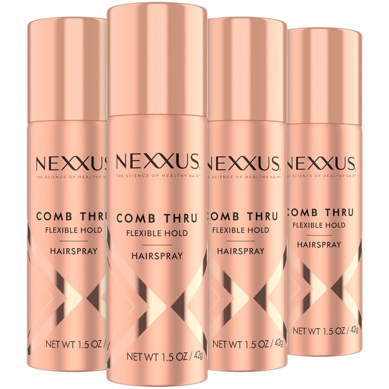 Nexxus Travel Hairspray, Flexible Hold, Anti-Humidity Shield