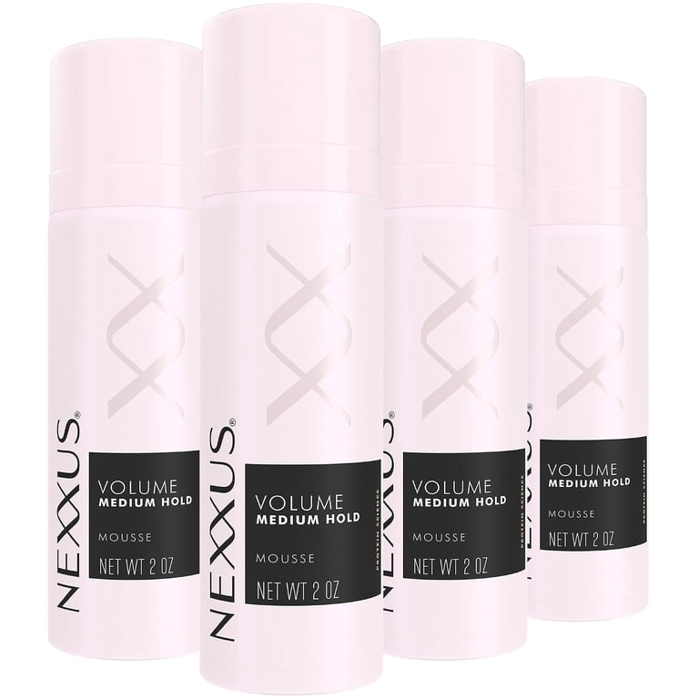 Nexxus, Travel Mousse, 72-Hour Anti-Humidity Shield, 2 oz