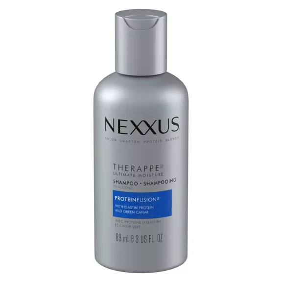 Nexxus Therappe Ultimate Moisture Silicone Free Shampoo, Travel Size 3 Oz.