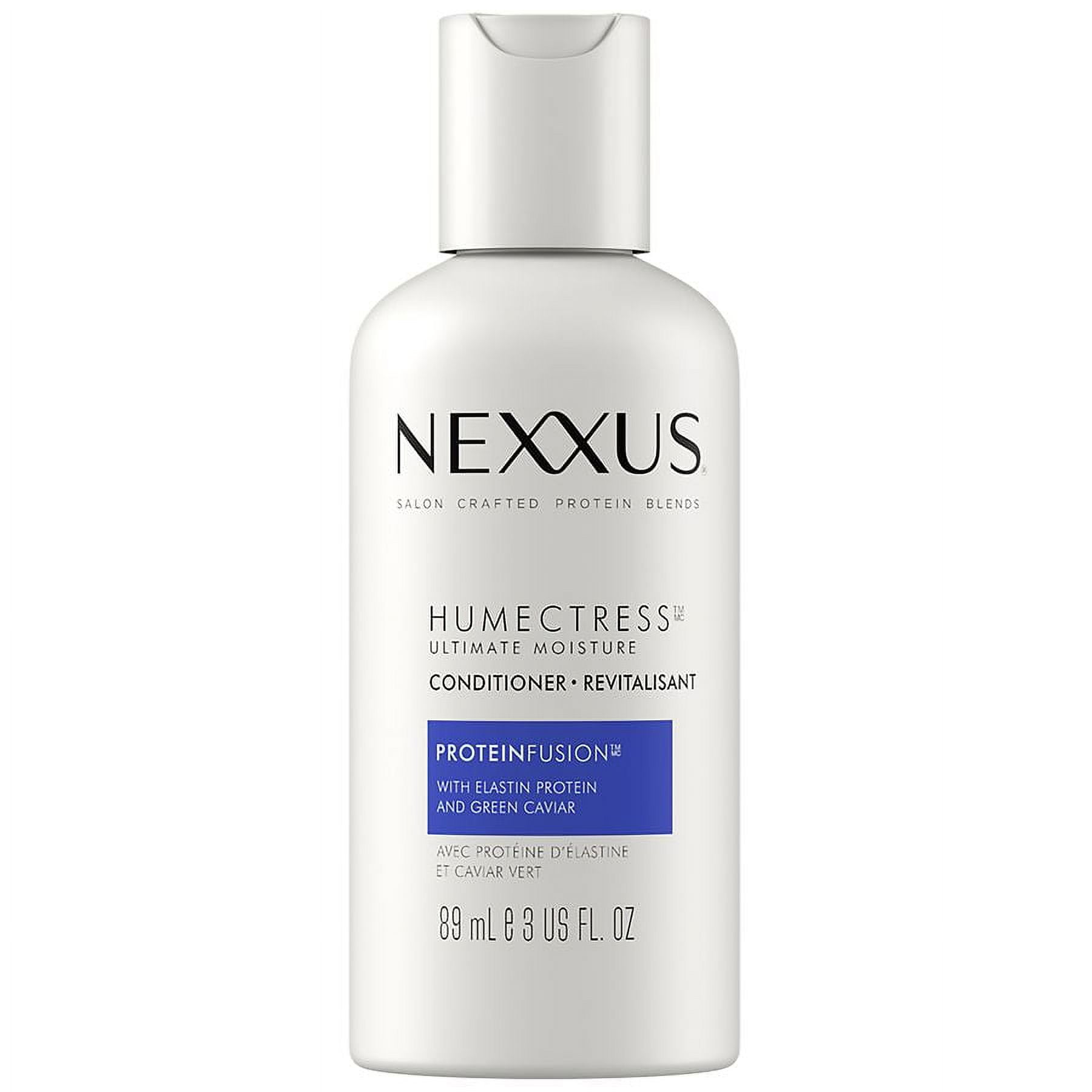 Nexxus Ultimate Moisture Conditioner Protein Infusion Hair Care 3.0 fl oz Pack of 3 - Walmart.com