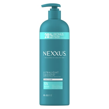 Nexxus Ultralight Smooth Daily Conditioner Weightless Frizz Control, 16.5 oz