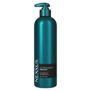 Nexxus Ultralight Smooth Smoothing Shampoo For Frizzy Hair Powered By Frizz Deflector Technology With Biomimetic 18-Mea, 16.5 fl oz