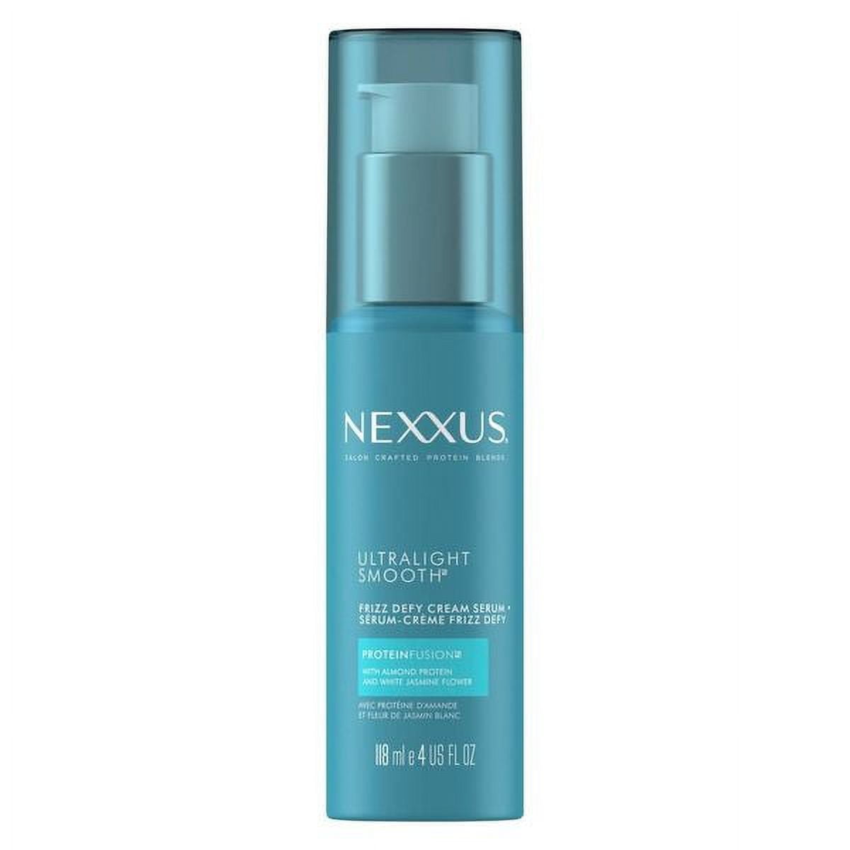 Nexxus Ultralight Smooth Hair Frizz Defy Cream Serum 4 oz - Walmart.com