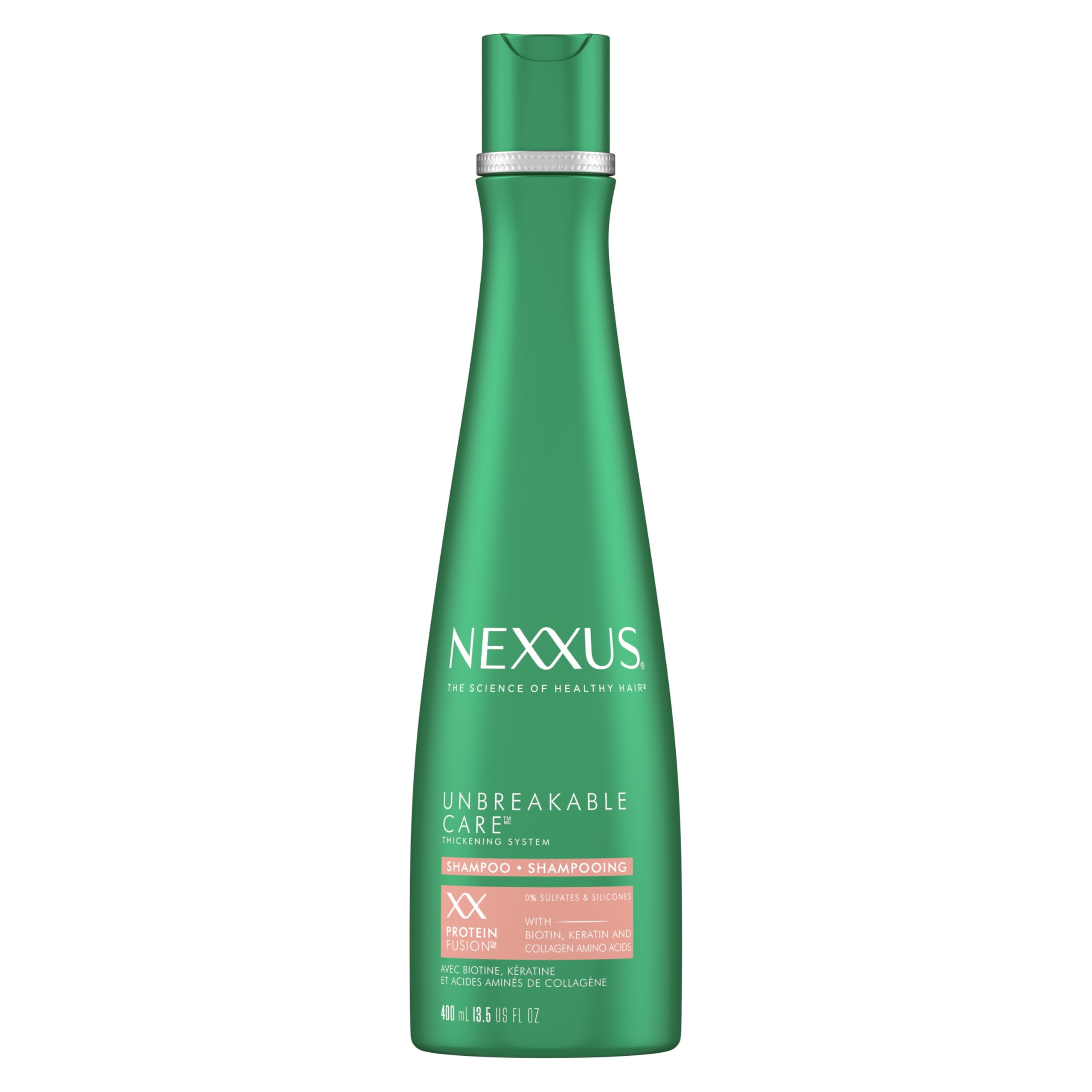 Nexxus Unbreakable Care Anti-Breakage Shampoo With Keratin, Collagen