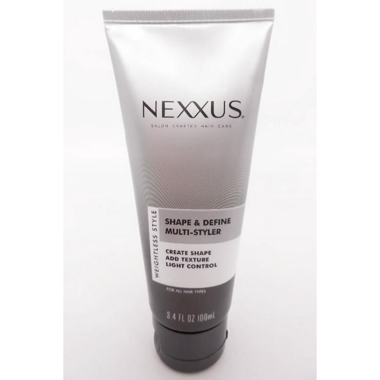 Nexxus Weightless Style Shape & Define Multi-Styler Create Shape Add Texture 3.4 Nexxus Weightless Style Shape & Define Multi-Styler Create Shape Add Texture 3.4
