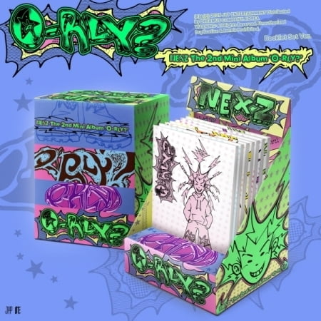 Nexz - O-Rly? - Booklet Set Version - incl. Lyric Paper, Sticker, 2 Photocards, Portrait POG + Hidden Message Card - Music & Performance - CD