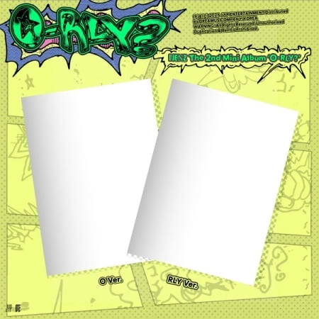 Nexz - O-Rly? - incl. Sticker, Cartoon Poster, Nexz FYI, Envelope, DOT Paper + Photocard - Music & Performance - CD