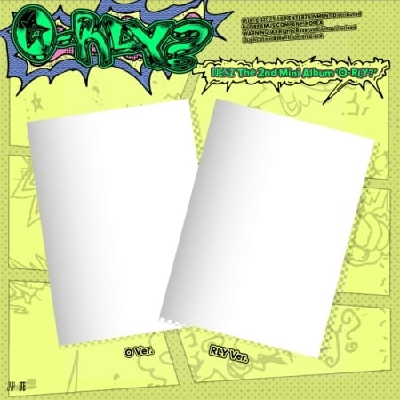 Nexz - O-Rly? - incl. Sticker, Cartoon Poster, Nexz FYI, Envelope, DOT Paper + Photocard - Music & Performance - CD