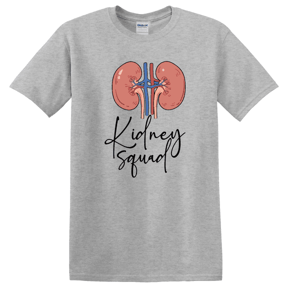 Ney Squad Nephrology Tech Dialysis Graphic T-Shirt