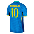 thumbnail image 1 of Neymar Brazil Soccer Jersey #10 Blue, 1 of 1