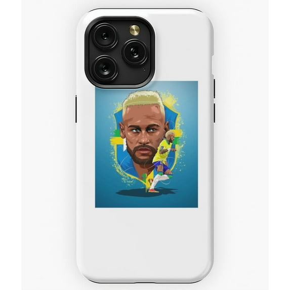 Neymar Jr. Al Nassr FC Saudi League Fan Graphic - Collector Phone M97 A1484 Phone Case for iPhone 11 to 17 Pro Max