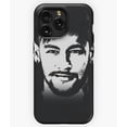 thumbnail image 1 of Neymar Jr. Art Brazilian Soccer Player Graphic A1408&nbsp;Phone Case for iPhone 11 to 17 Pro Max, 1 of 2