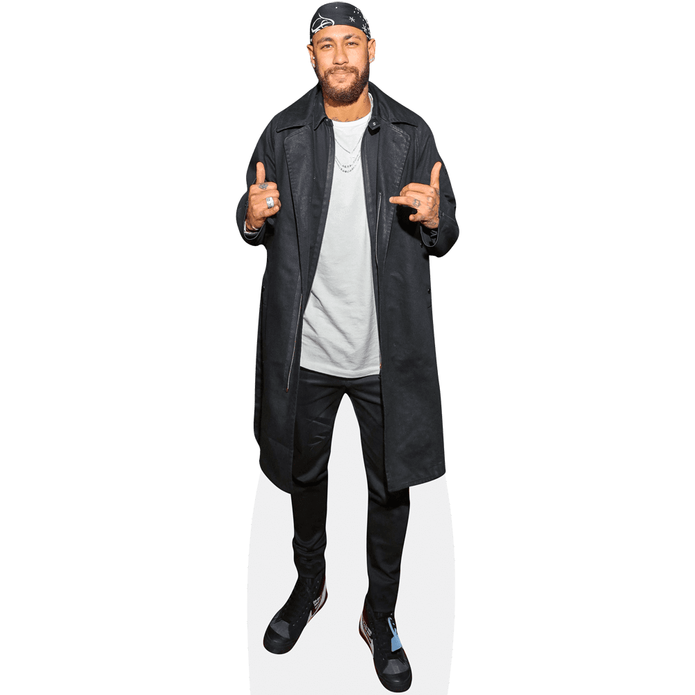 Neymar Jr (Casual) Lifesize Cardboard Cutout Standee