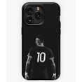 thumbnail image 1 of Neymar Jr. Football Player Fan Tribute Graphic Art A1376&nbsp;Phone Case for iPhone 11 to 17 Pro Max, 1 of 2