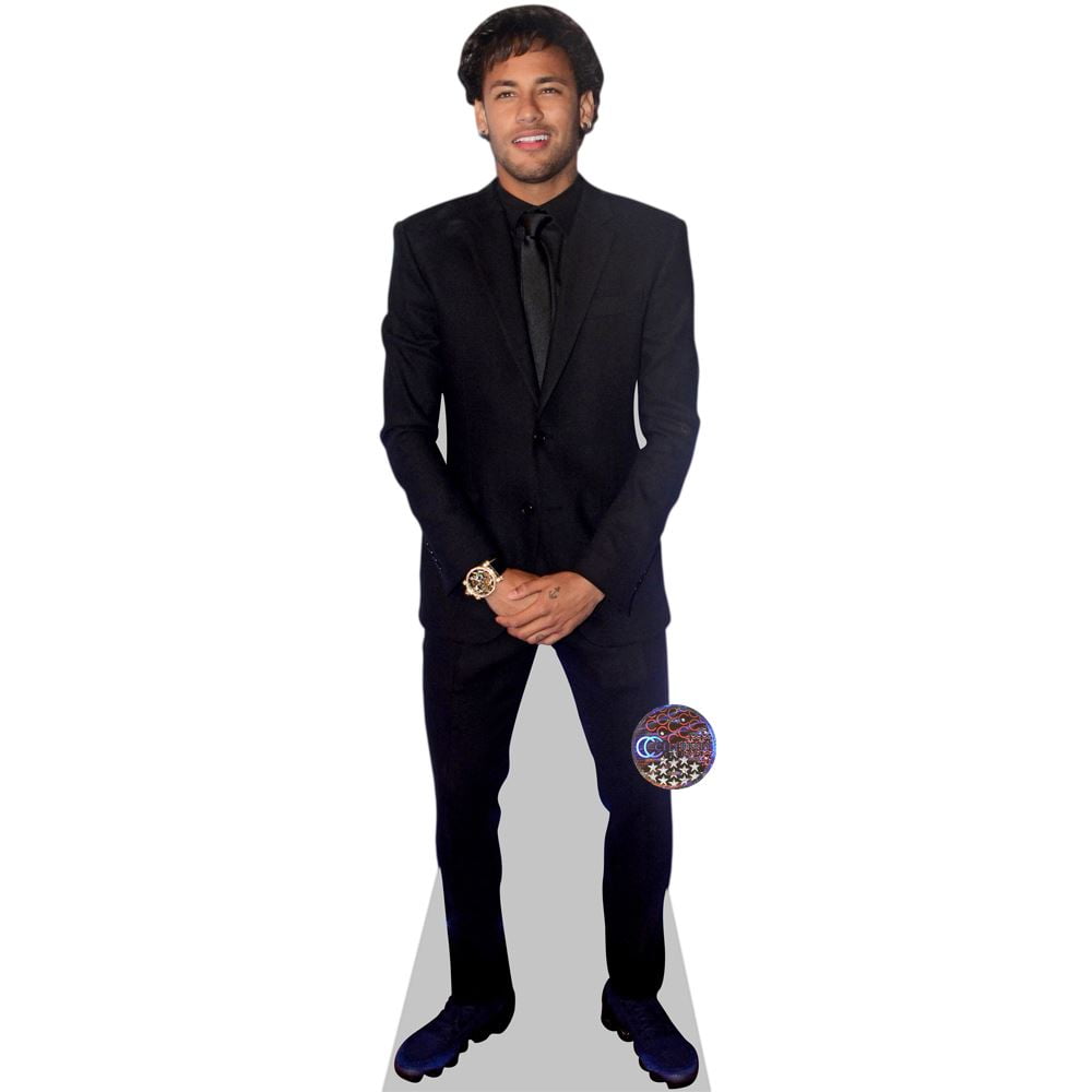 Neymar Jr Lifesize Cardboard Cutout Standee