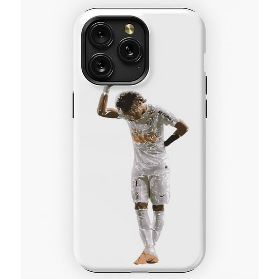 Neymar Jr. Santos FC Brazilian Club Fan Tribute A1437 Phone Case for iPhone 11 to 17 Pro Max