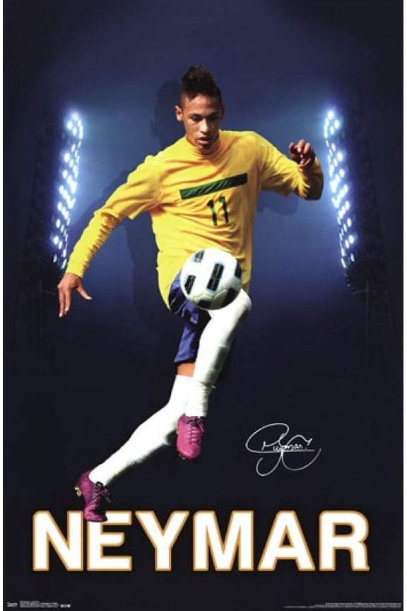 Neymar - Semforo Poster Print (24 x 36)