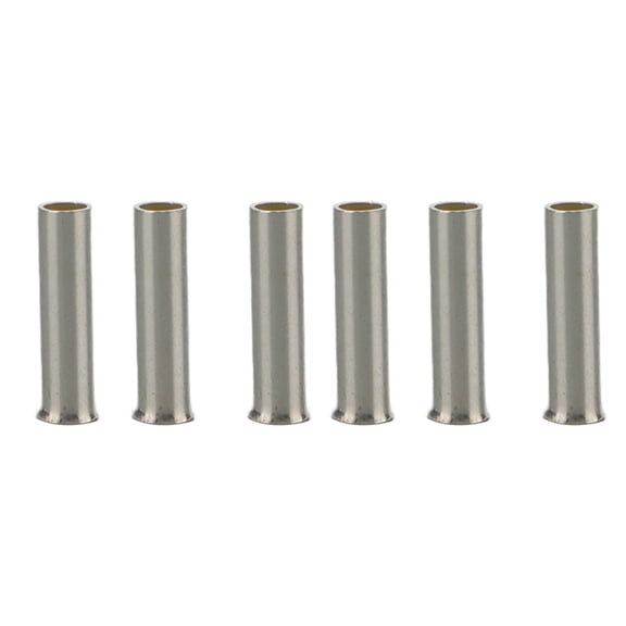Neyseki 1000Pcs Wire Ferrule Copper Crimp Connector Tinned Wires Ferrules Kit Oxidation Resistant