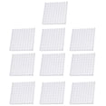 thumbnail image 1 of Neyseki 10Pcs P48x5x48 Aluminum Heat Sink Cooler Chip Cooling Fin for Circuit Board Chip, 1 of 7