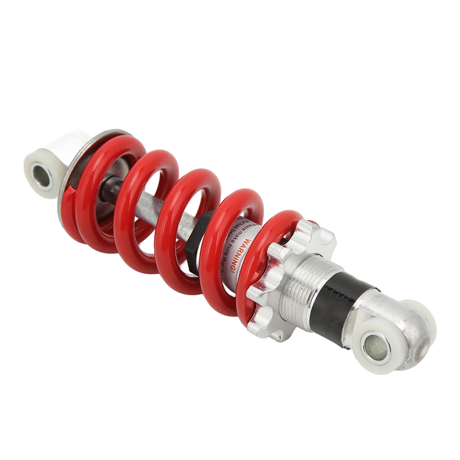Neyseki 150mm Motorcycle Shock Absorber 750LB/N Red Adjustable Spring Suspension Damper for Electric Scooter Moped