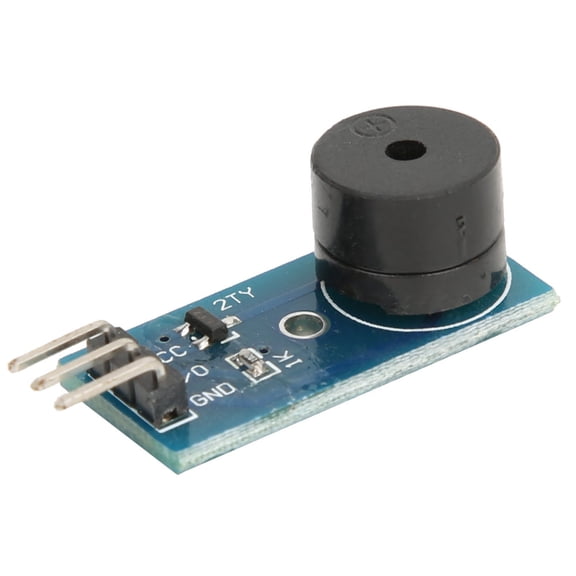 Neyseki 15Pcs Buzzer Module Passive Low Level Trigger Electronics Audio Accessories 3.3V-5V
