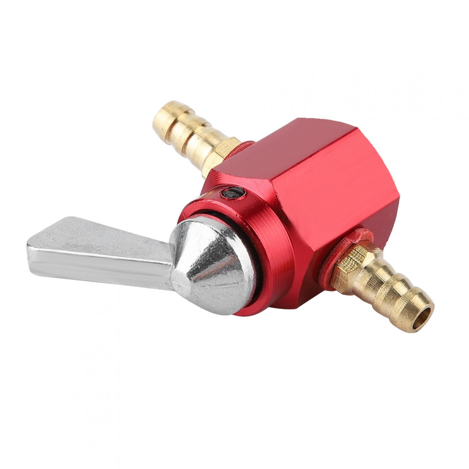 Neyseki 1pc Fuel Tank Switch Tap Valve Petcock Motorcycle ATV Quad (Red)