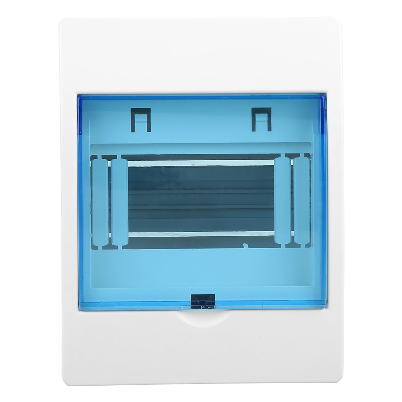 Neyseki 1pc Plastic Distribution Protection Box For 4-6 Ways Circuit Breaker Indoor On The Wall