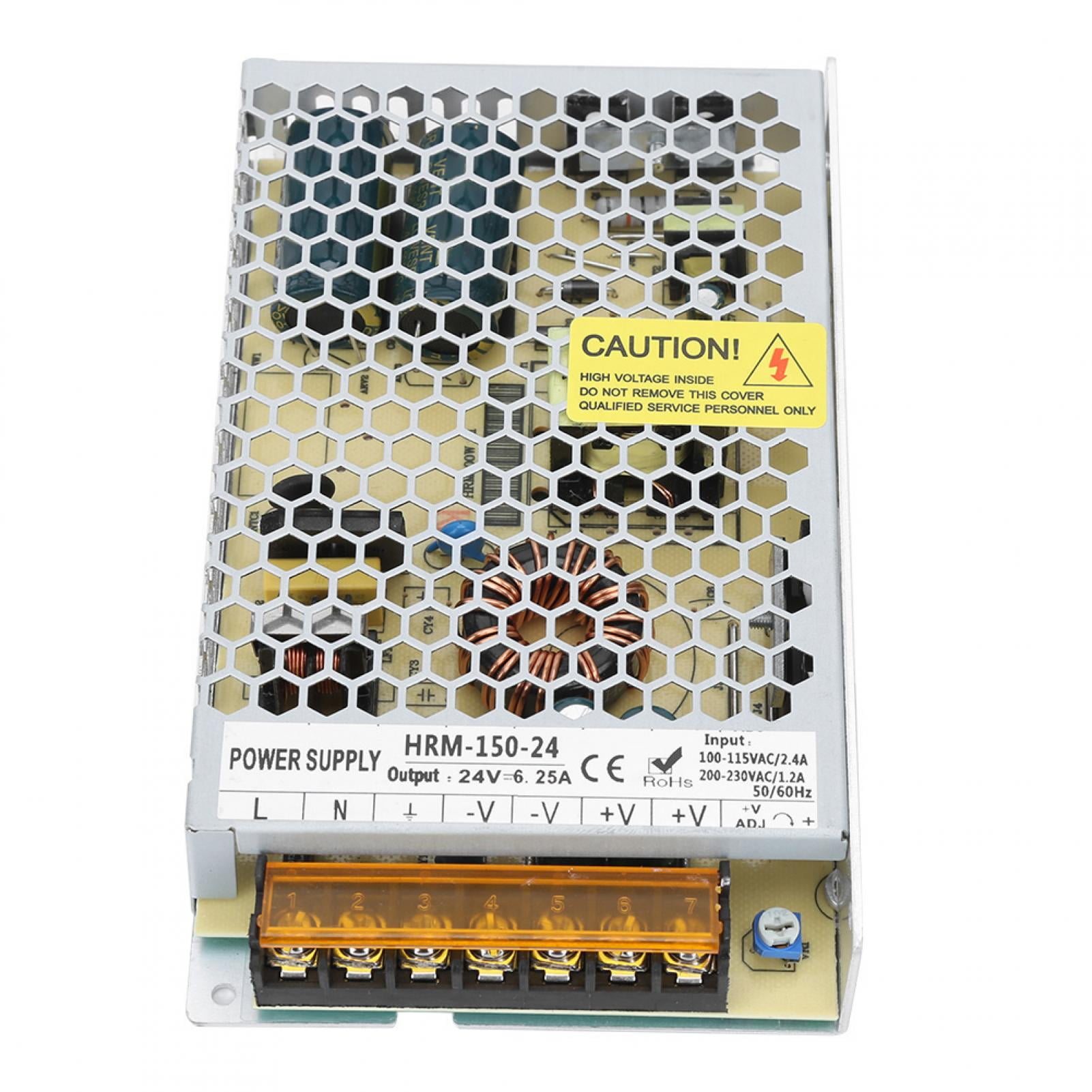 Alimentatore LED 24V 150W - Trasformatore Per Strisce LED, Luci Da Incasso E Moduli Illuminazione - Foto 12