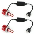 thumbnail image 1 of 2Pcs H4 6000K Car LED Headlight Bulbs Headlamp 35W 9-35V, 1 of 8