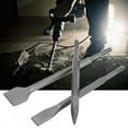 thumbnail image 1 of Neyseki 3pcs Hammer Chisel Bit Set for Electric Demolition Hammer Concrete Breaker, 1 of 7