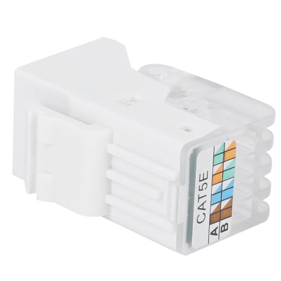 3pcs RJ45 Module CAT5E Tool Free Computer Networks Information Connector Socket Adapter