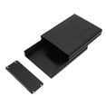 thumbnail image 1 of Neyseki 45*122*160mm Matte Black Box Extruder Aluminum Alloy Shell GPS Case Enclosure, 1 of 7