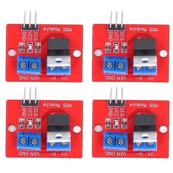 4Pcs Driver Module MOS Drive Board Accessory Set Kit for Raspberry Pi 024V