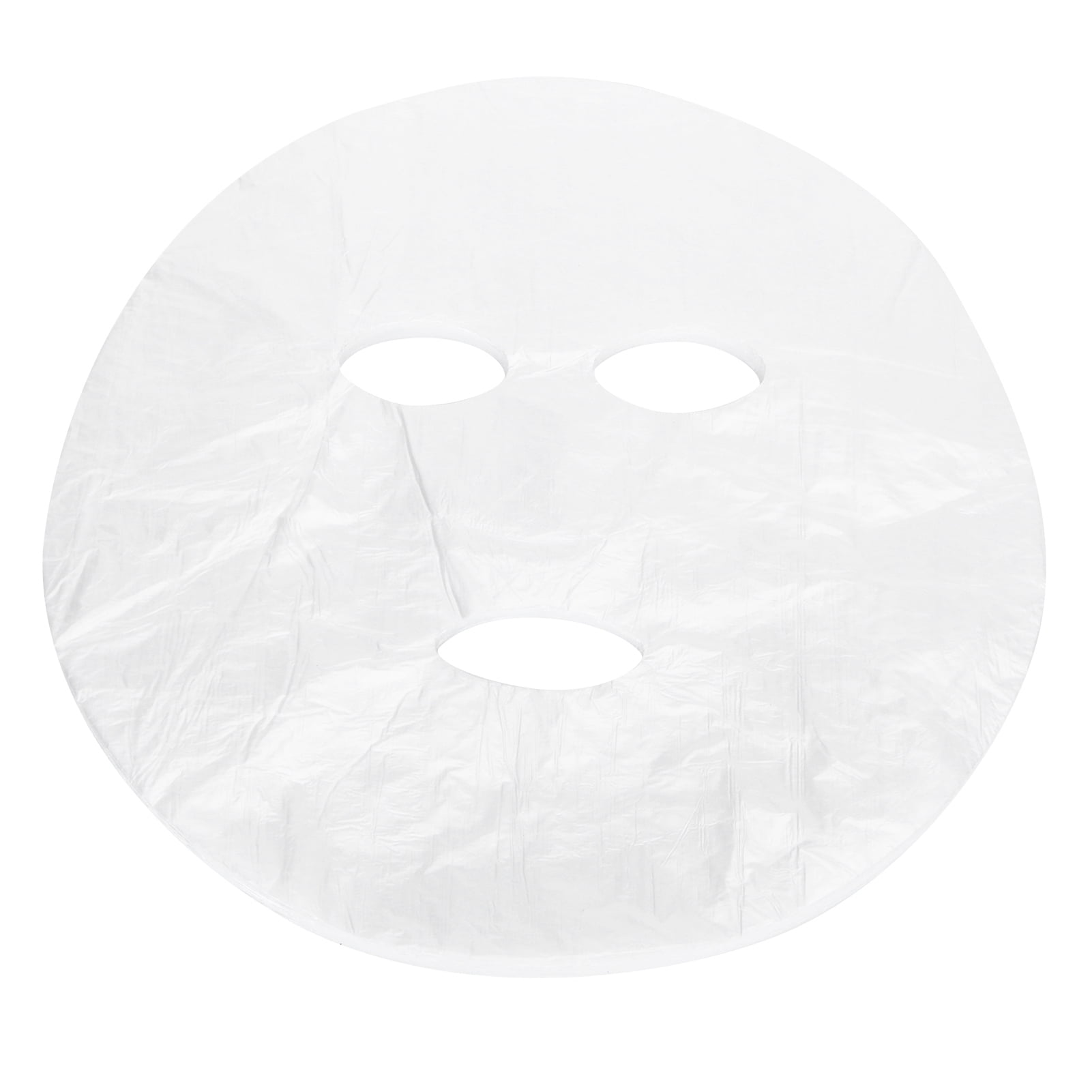 Neyseki 600pcs Disposable Plastic Film Facial Mask Paper DIY Beauty ...