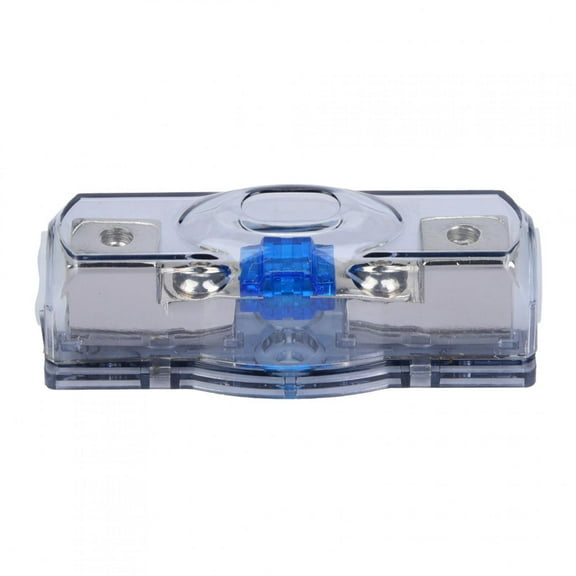 Neyseki Car Audio 24V/60A Power Amplifier Breaker Fuse Holder with Transparent Cover