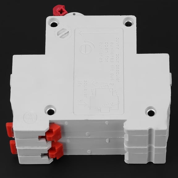 Neyseki DZ47-63 AC400V 50Hz 6A Miniature Circuit Breaker Breaking Capacity 6000A