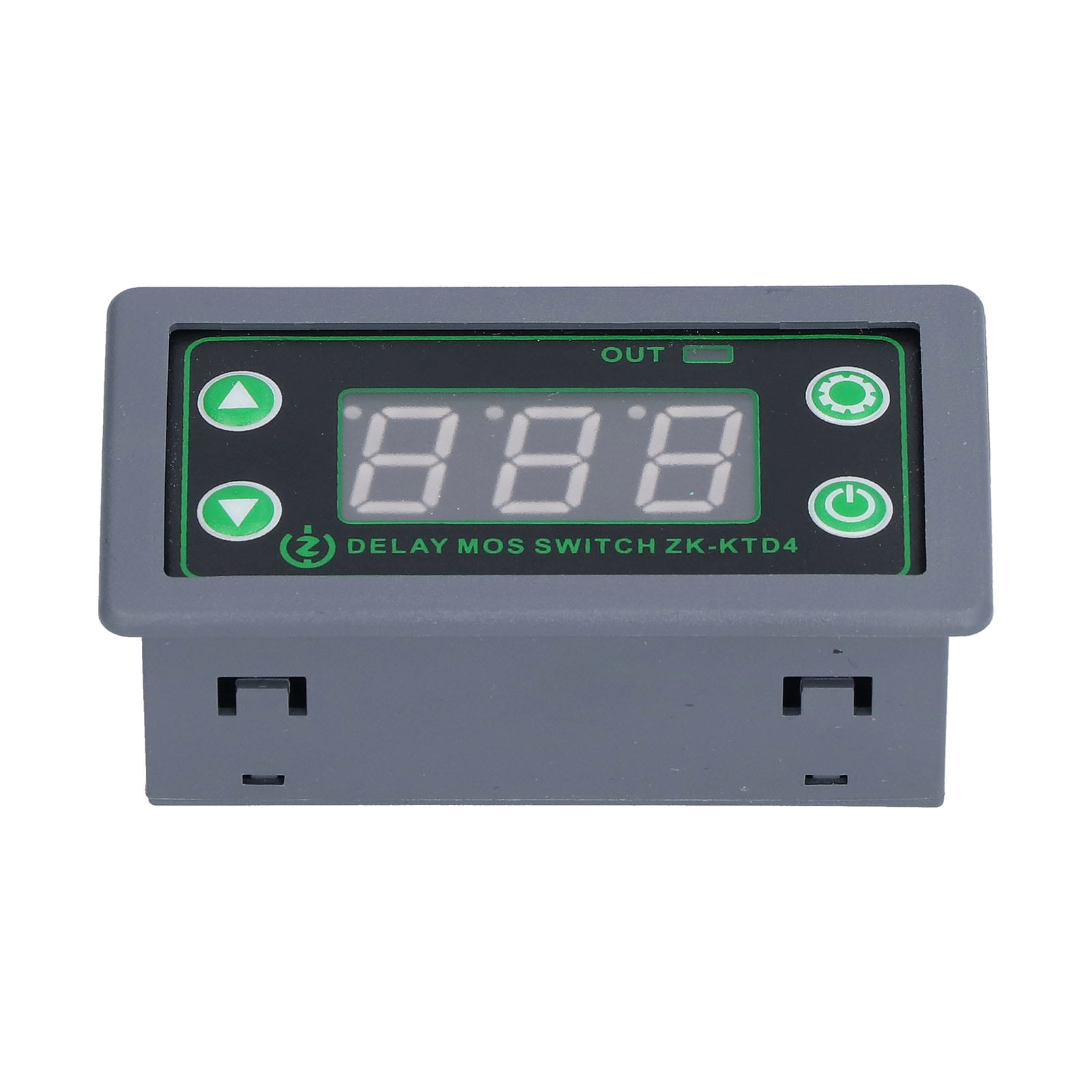 Delay Module Digital Trigger Cycle Timing Delay Module LED Relay Board ...