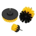 Neyseki Drill Brush Attachment Set Nylon Hair Power Scrubber Brush