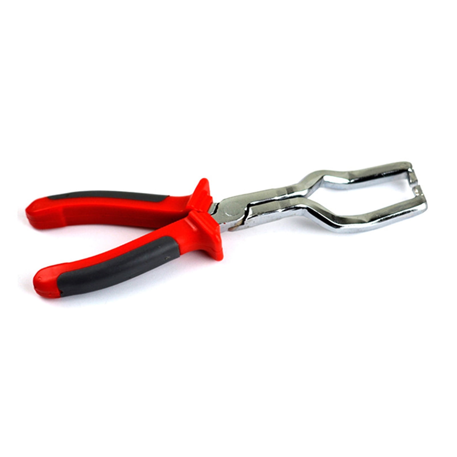 Neyseki Fuel Petro Line Plier Anti Slip PVC Handle Alloy Steel Red Pipe