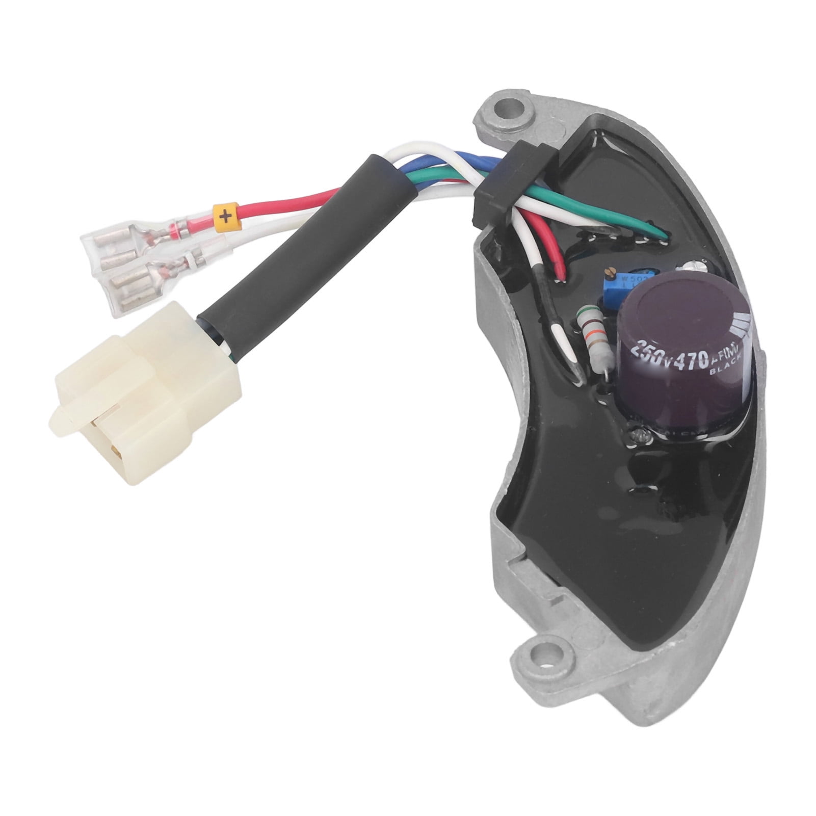 6-Wire Single Phase Generator AVR – 250V 470µF Automatic Voltage Regulator For 3kW-5kW Generators 2 thumbnail image