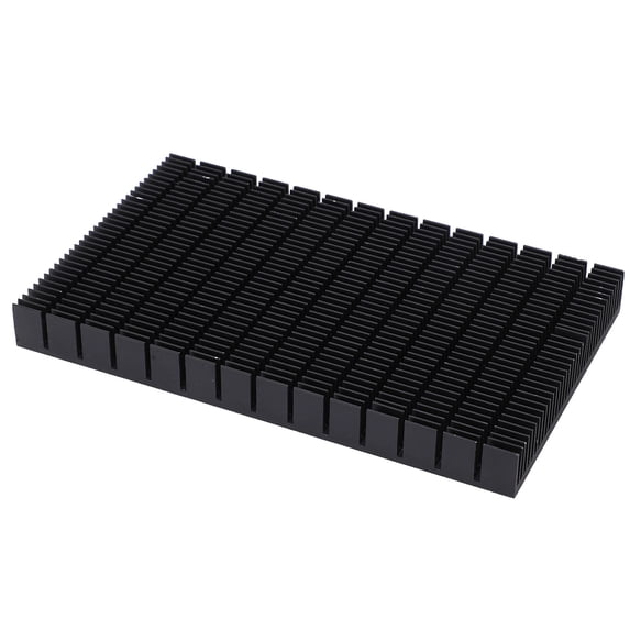 Neyseki Heat Sink Aluminum Black Cooler Heat Board Radiator Heatsink ...
