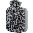 Neyseki Hot water bottle rubber with 2L lid and soft lid for pain