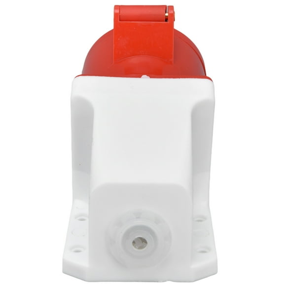 Neyseki Industrial Outlet PC Brass Red Surface Mounted CEE Socket for Electric Power IP44 220380V 240415V