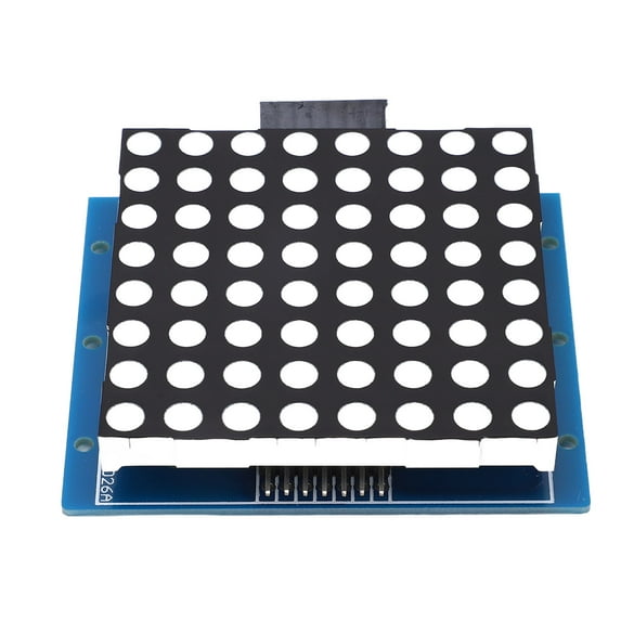 Neyseki LED Matrix Control Module 8x8 64 Bit Panel SPI Interface DC5V Single Board Computers