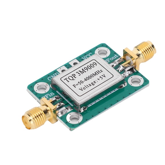 Neyseki Low Noise Amplifier Module RF Wideband with Shield Electronic Components TQP3M9009
