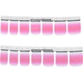 thumbnail image 1 of Neyseki Nail Art Stickers Glitter Pattern Gradient Color Full Cover Self Adhesive DIY Stylish Nail Wraps, 1 of 8