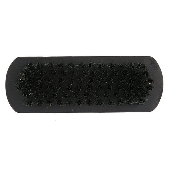 Oval Wooden Men Beard Brush Mustache Cleaning Shaving Brush Beard Shaping Tool