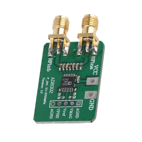 Neyseki Phase Detector Module Remote System Monitoring AC Signal Logarithmic Ratio Analysis Module